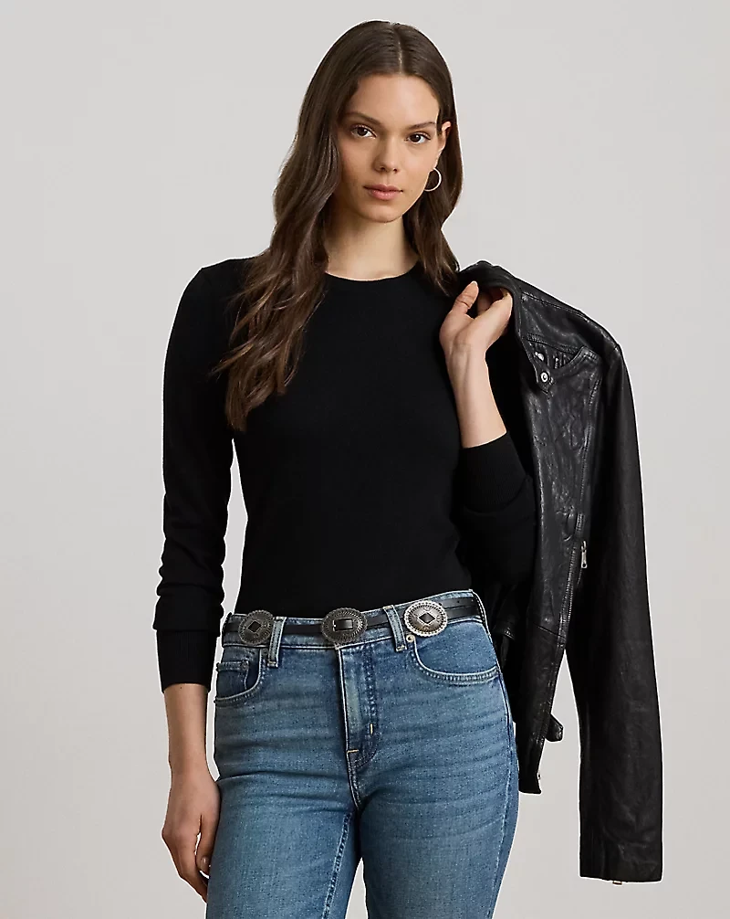 Cotton-Blend Sweater