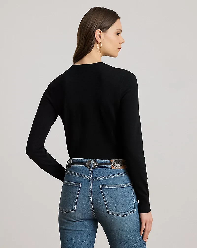 Cotton-Blend Sweater