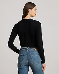 Cotton-Blend Sweater