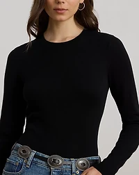 Cotton-Blend Sweater