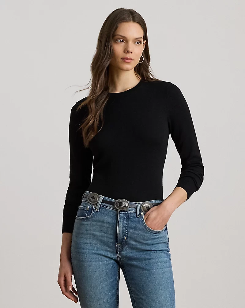 Cotton-Blend Sweater