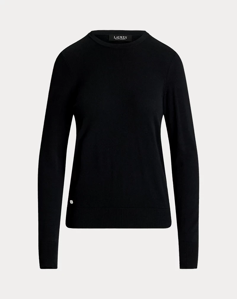 Cotton-Blend Sweater
