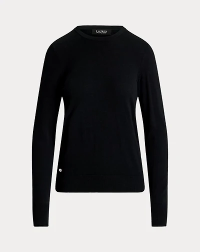Cotton-Blend Sweater