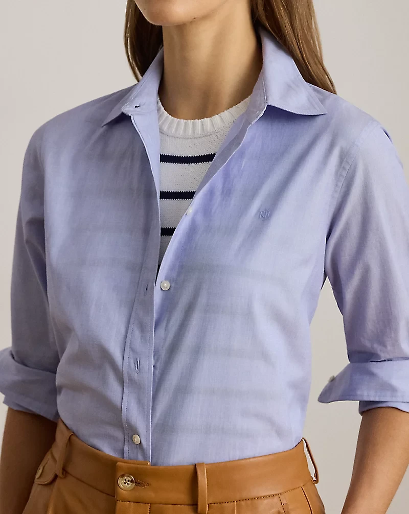 Classic Fit Cotton Shirt