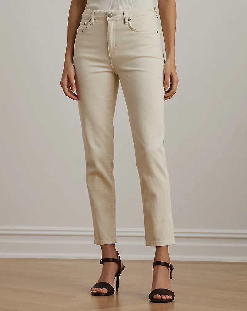 High-Rise Skinny Ankle Jean