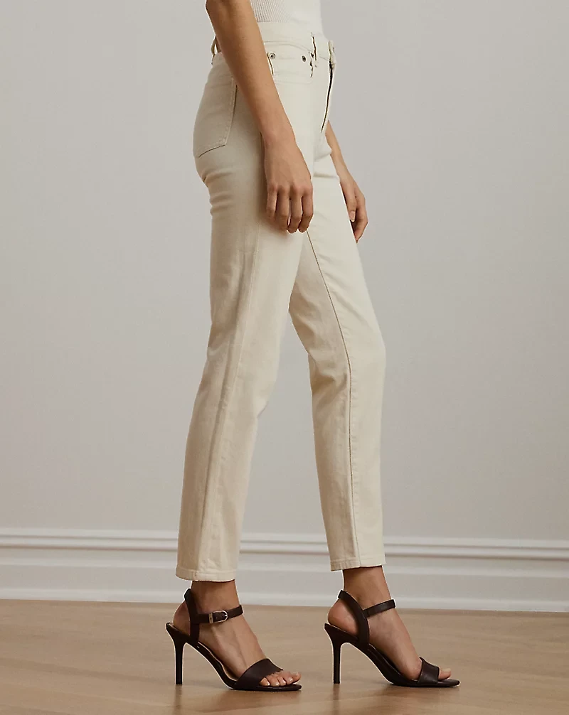 High-Rise Skinny Ankle Jean