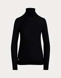 Silk-Blend Turtleneck Sweater