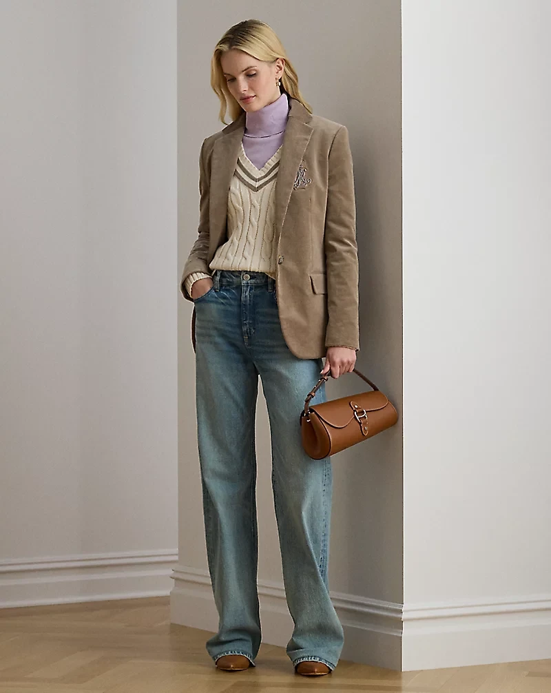 Bullion Corduroy Blazer