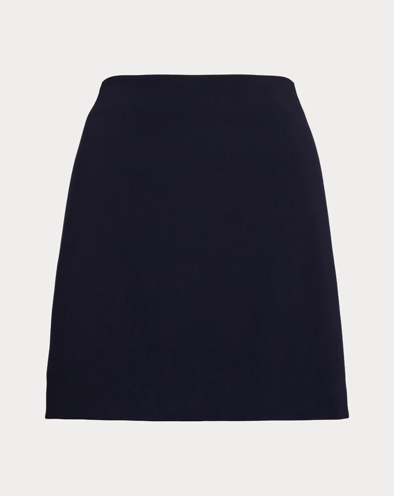 Two-Tone Pencil Miniskirt