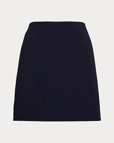 Two-Tone Pencil Miniskirt