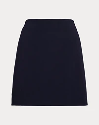 Two-Tone Pencil Miniskirt