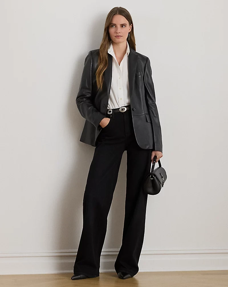 Lambskin Blazer