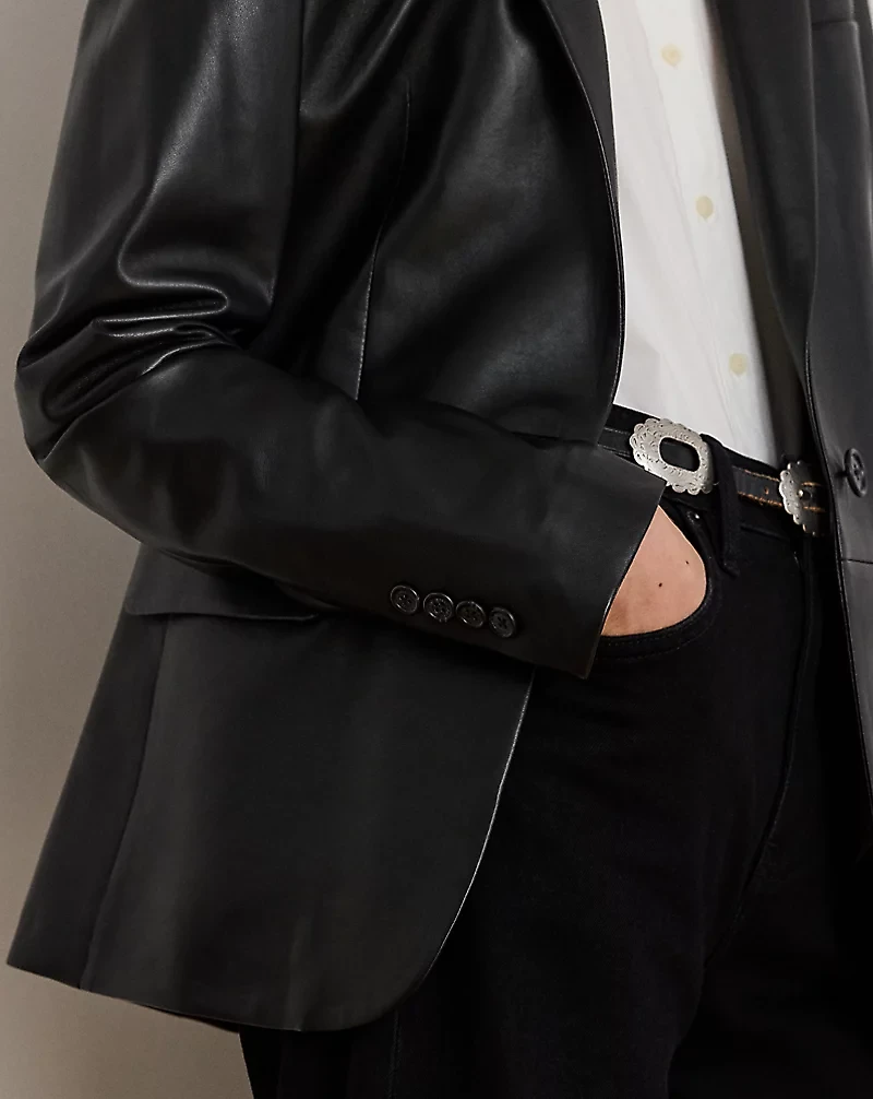 Lambskin Blazer