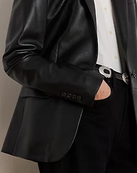 Lambskin Blazer