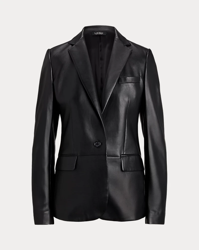Lambskin Blazer