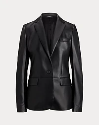 Lambskin Blazer