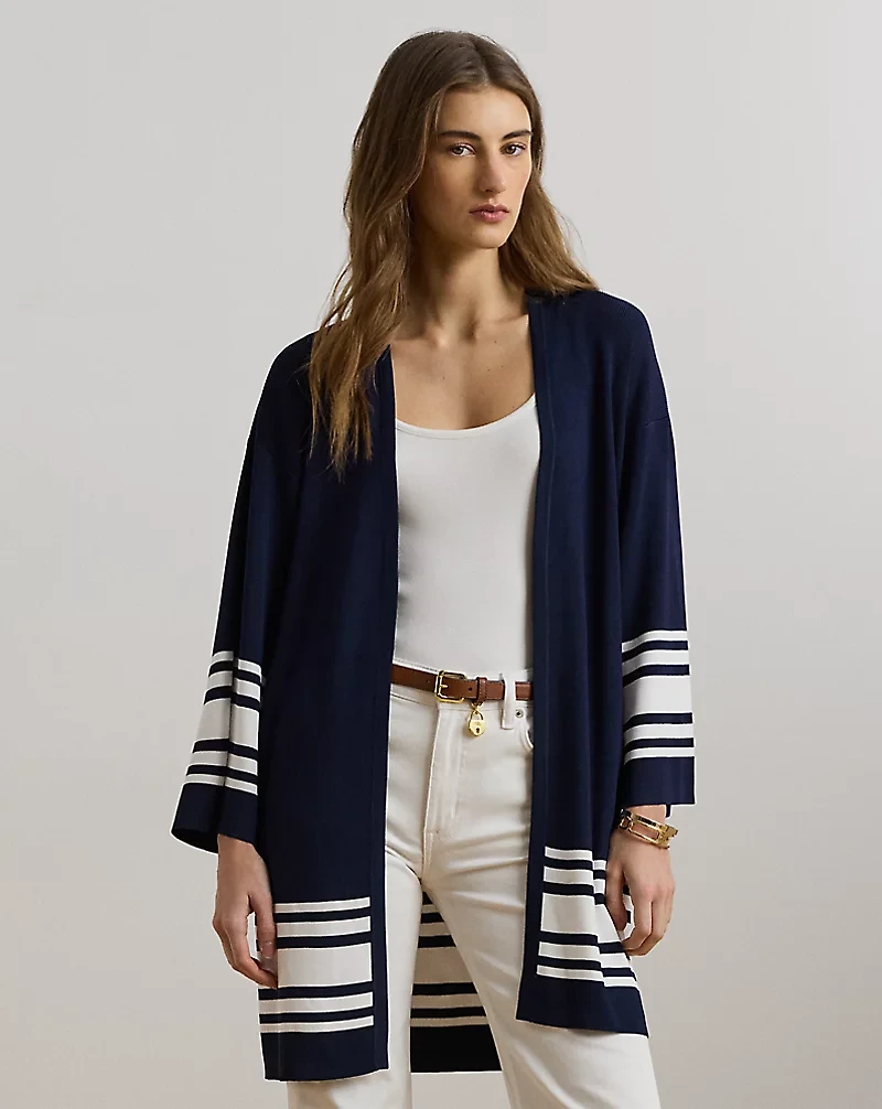Two-Tone Cardigan