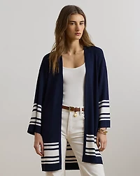Two-Tone Cardigan