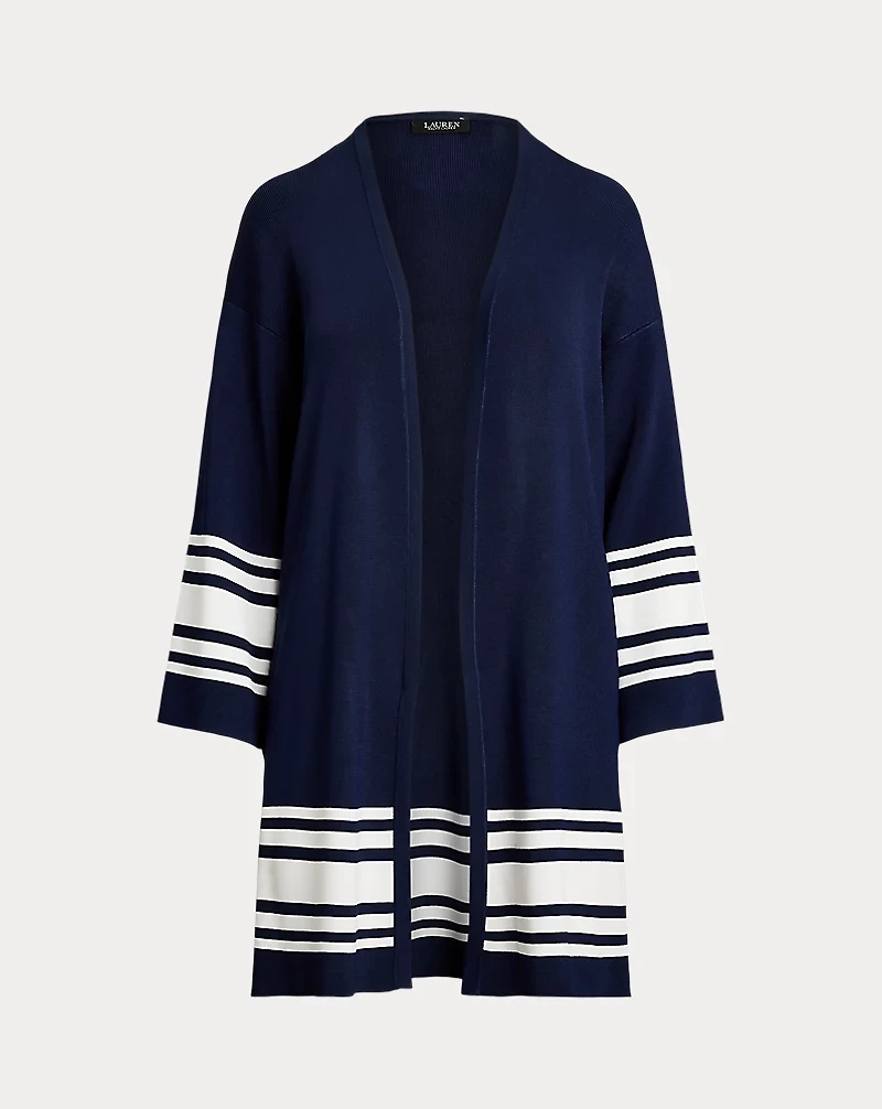 Two-Tone Cardigan