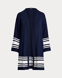 Two-Tone Cardigan