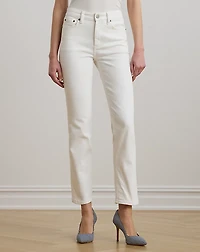 High-Rise Straight Ankle Jean