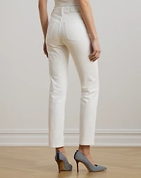 High-Rise Straight Ankle Jean