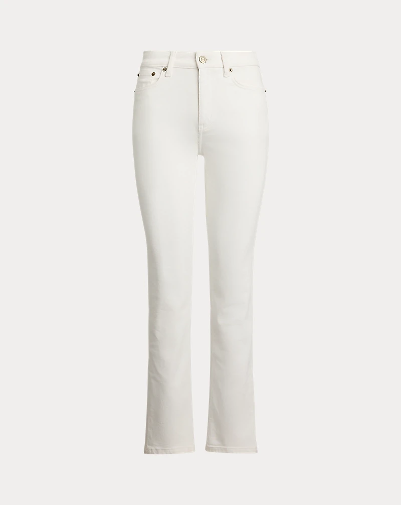 High-Rise Straight Ankle Jean