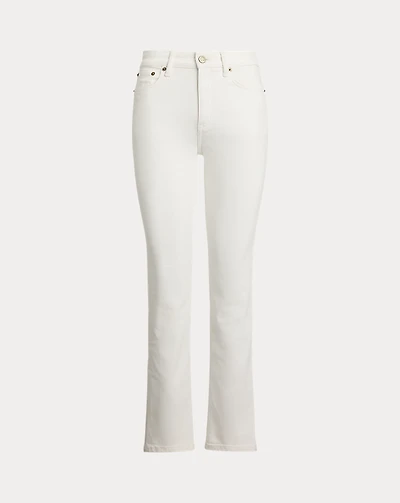High-Rise Straight Ankle Jean
