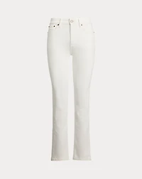 High-Rise Straight Ankle Jean