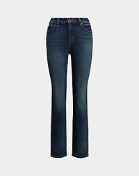 High-Rise Straight Ankle Jean