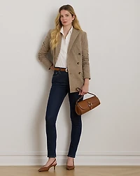 High-Rise Skinny Ankle Jean