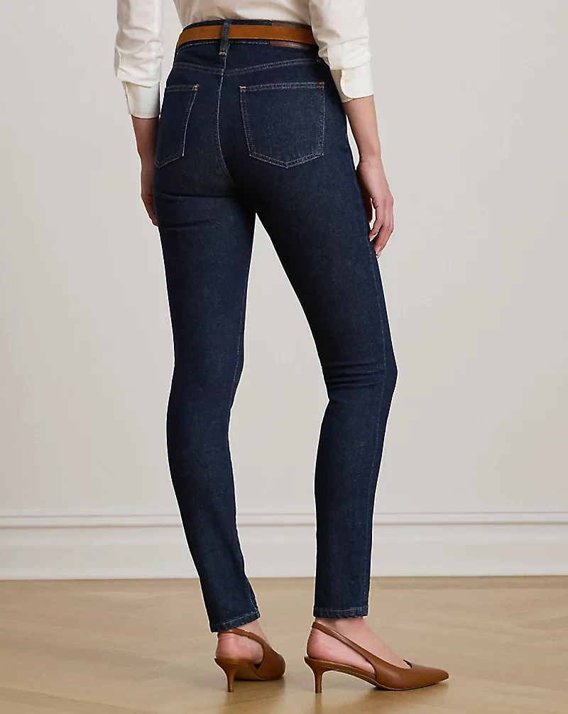 High-Rise Skinny Ankle Jean
