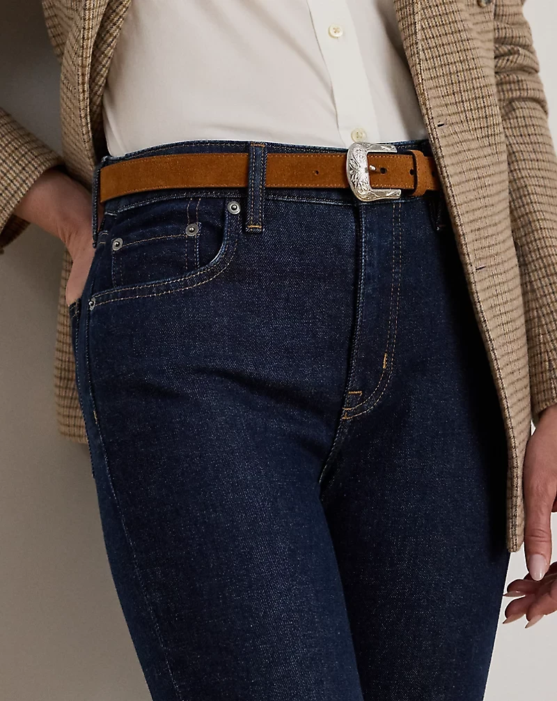 High-Rise Skinny Ankle Jean