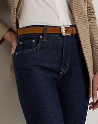 High-Rise Skinny Ankle Jean