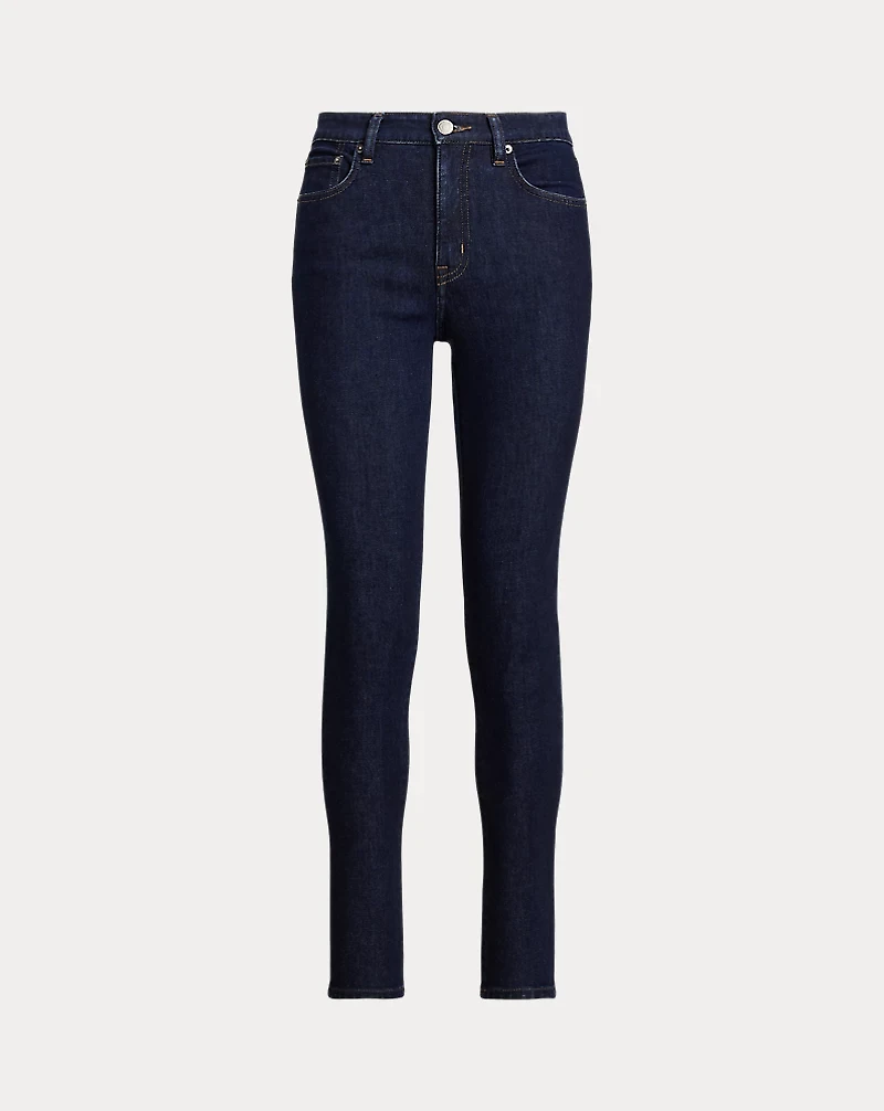 High-Rise Skinny Ankle Jean