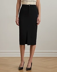 Stretch Cady Pencil Skirt