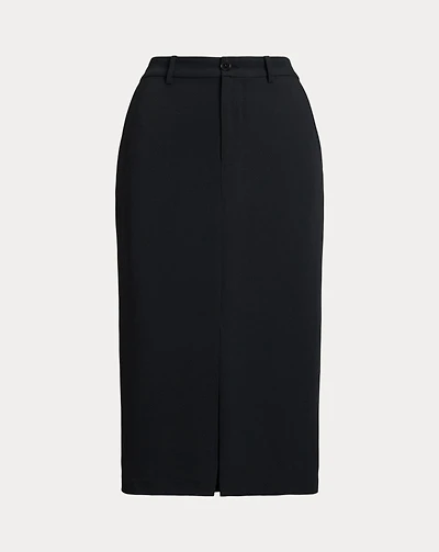Stretch Cady Pencil Skirt
