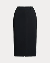 Stretch Cady Pencil Skirt
