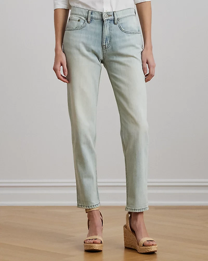 Relaxed Tapered Jean