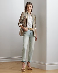 Relaxed Tapered Jean