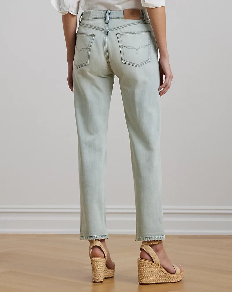 Relaxed Tapered Jean