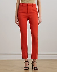 Stretch Cady Cropped Pant
