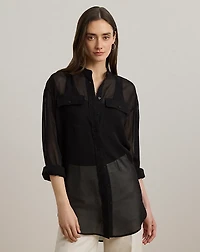 Shadow-Stripe Dobby Shirt