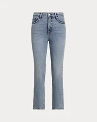 High-Rise Straight Ankle Jean