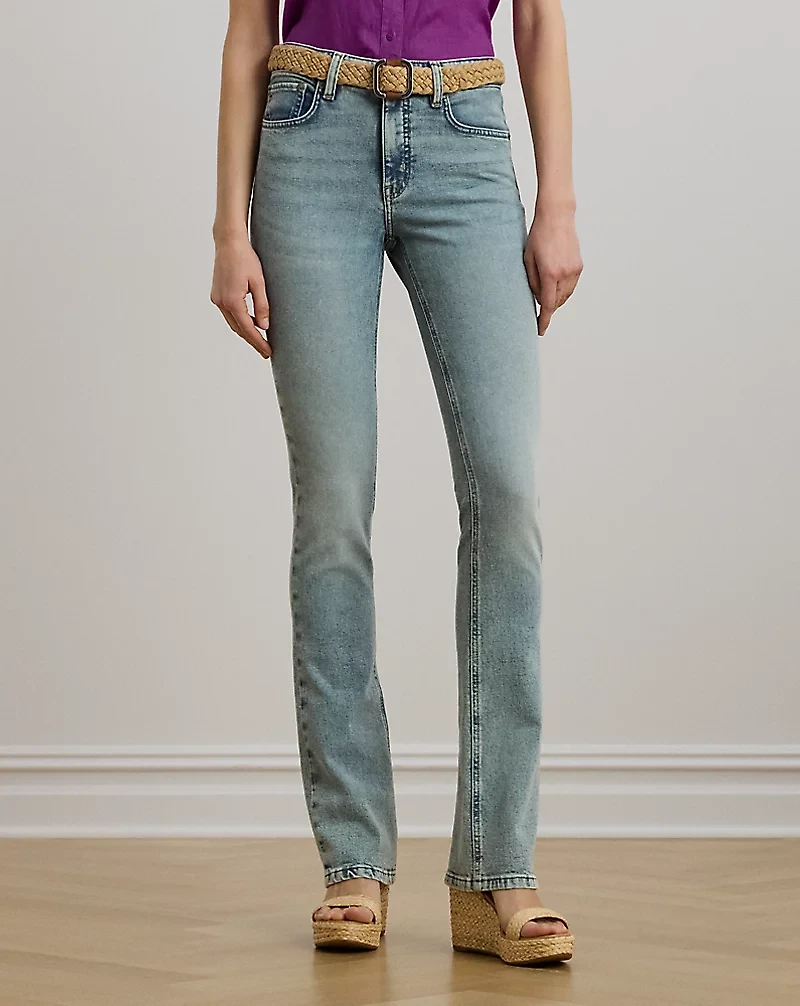 High-Rise Boot Jean