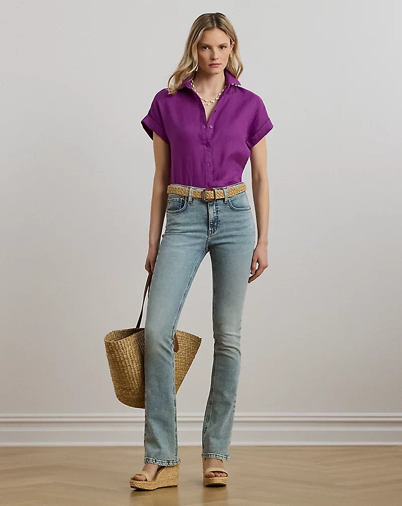 High-Rise Boot Jean