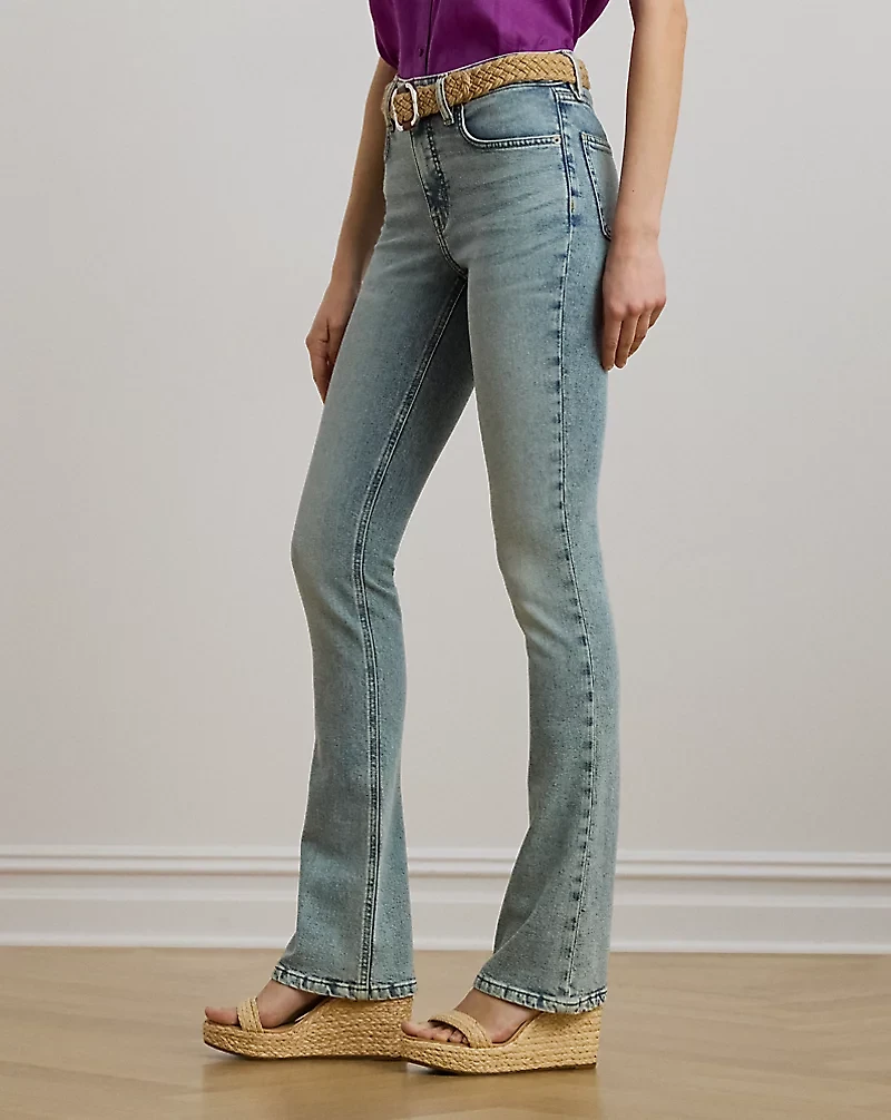 High-Rise Boot Jean