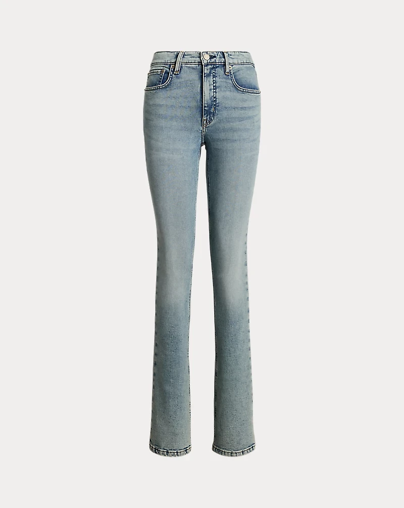 High-Rise Boot Jean