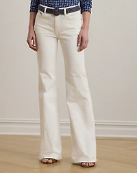 High-Rise Flare Jean
