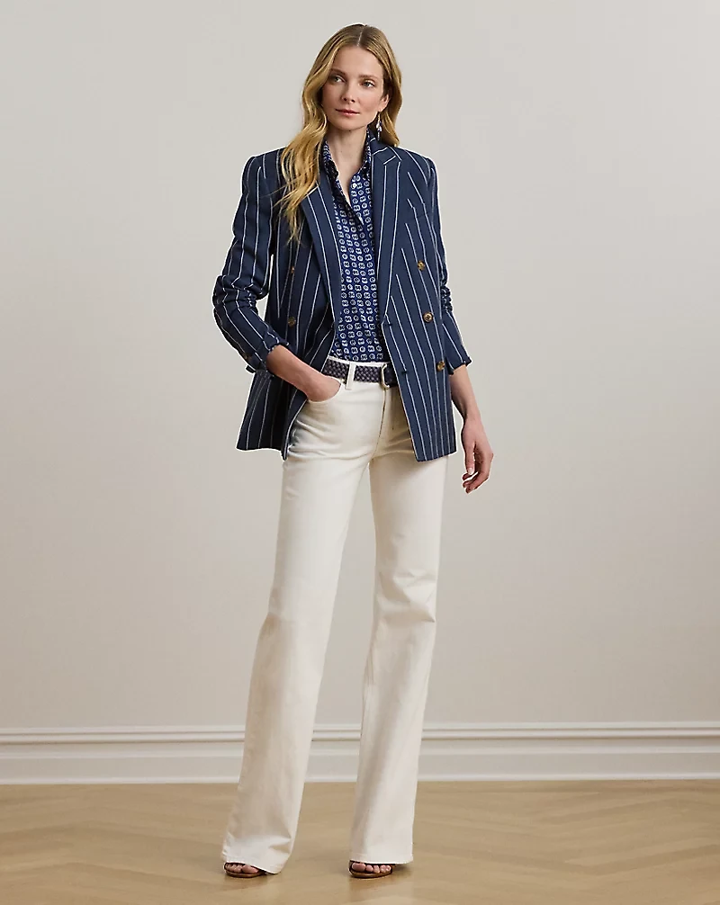 High-Rise Flare Jean